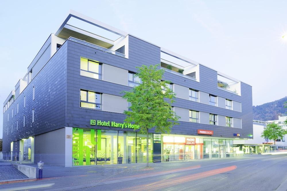 Harry'S Home Dornbirn Hotel & Apartments Екстер'єр фото