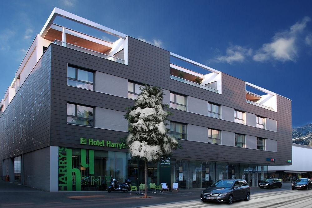 Harry'S Home Dornbirn Hotel & Apartments Екстер'єр фото