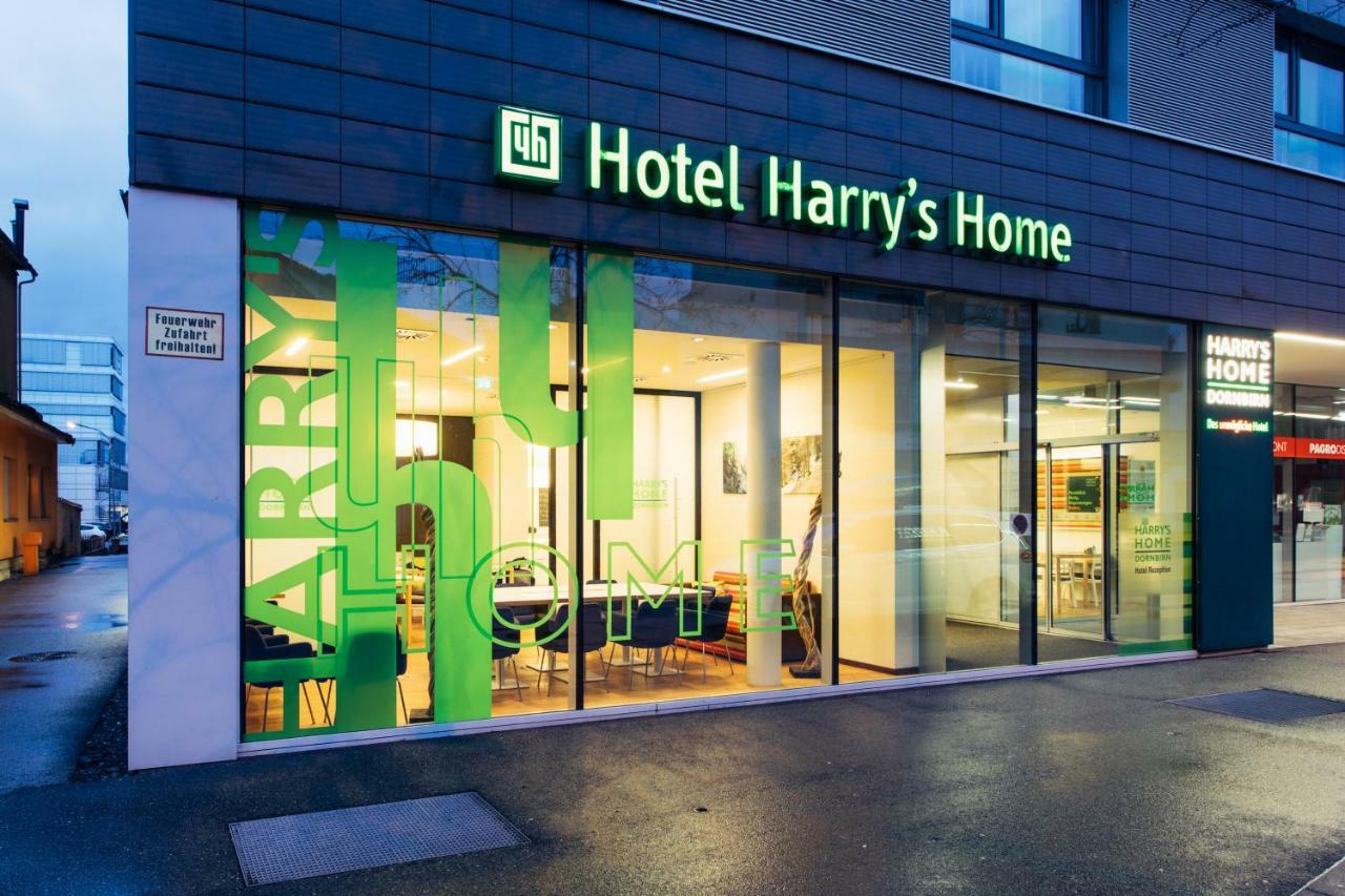 Harry'S Home Dornbirn Hotel & Apartments Екстер'єр фото