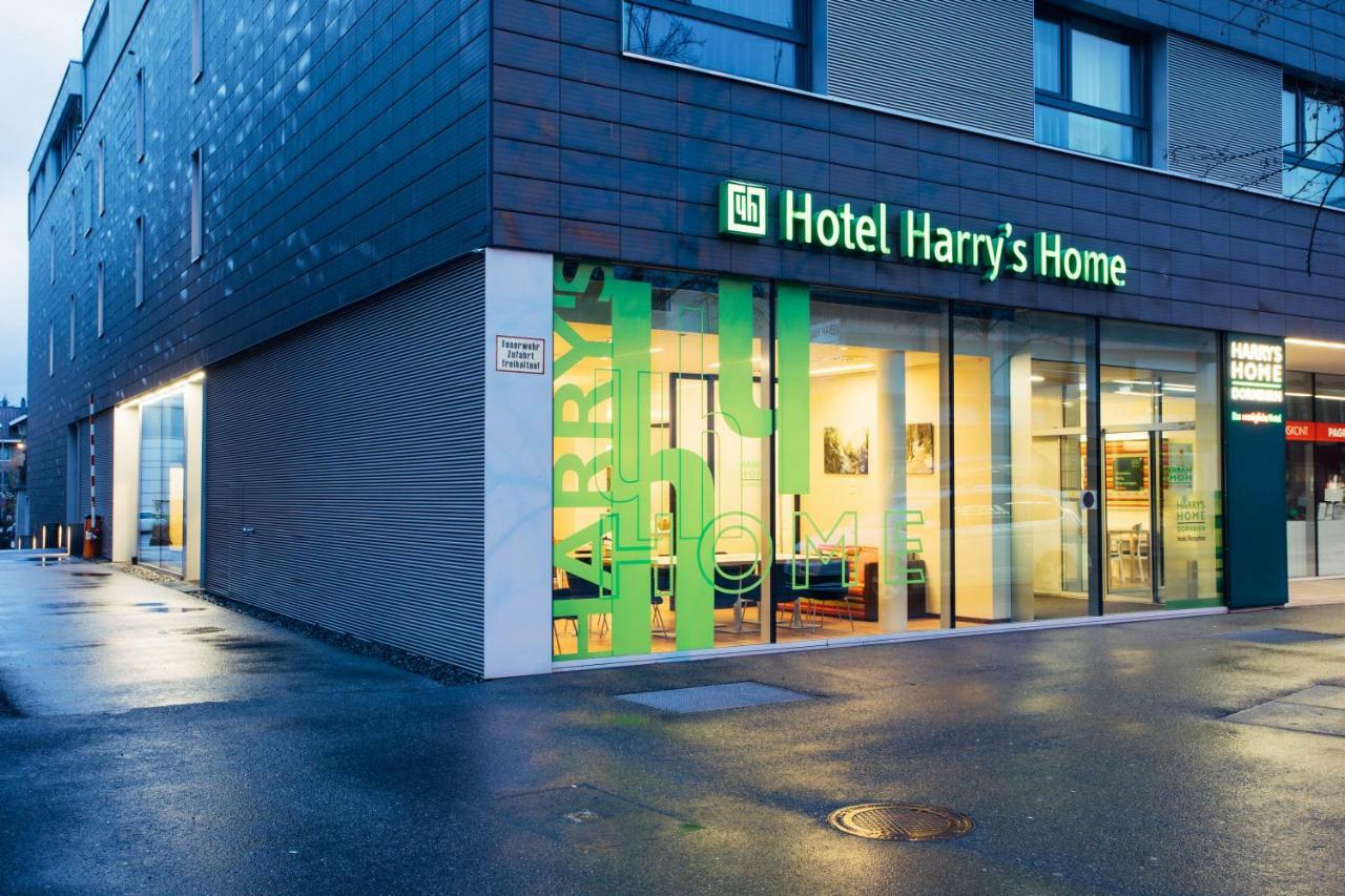 Harry'S Home Dornbirn Hotel & Apartments Екстер'єр фото