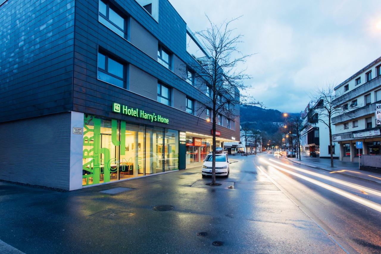 Harry'S Home Dornbirn Hotel & Apartments Екстер'єр фото